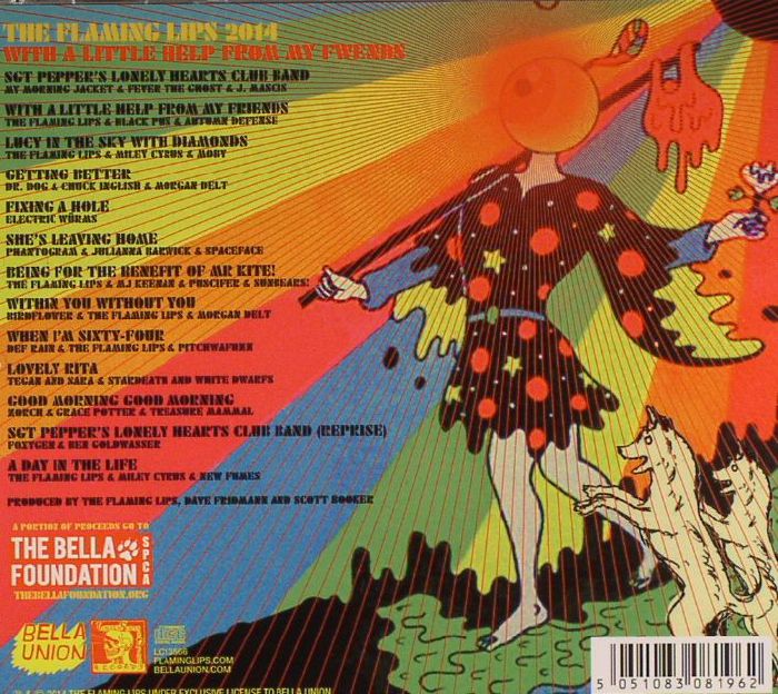 nell and the flaming lips album