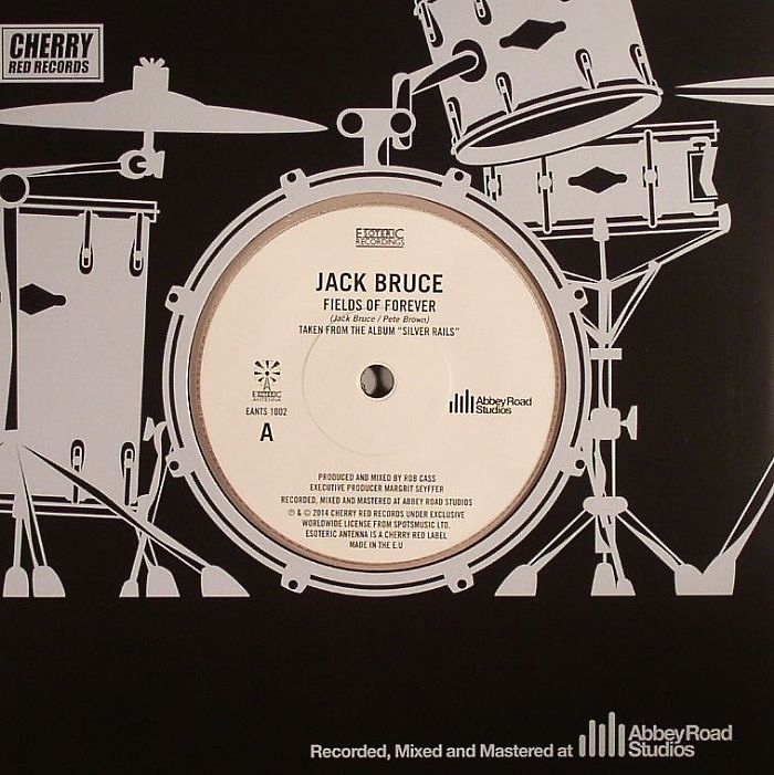 BRUCE, Jack - Fields Of Forever (Record Store Day 2014)