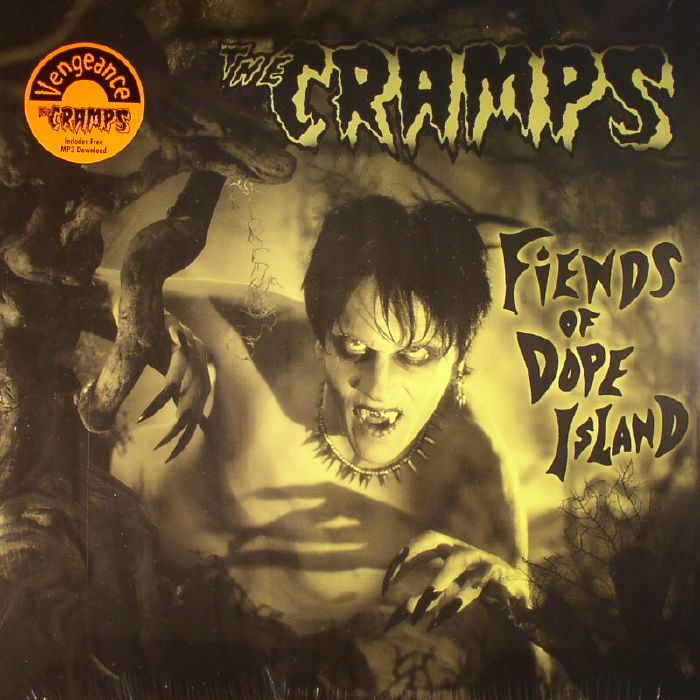 CRAMPS, The - Fiends Of Dope Island