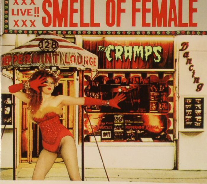 CRAMPS, The - Smell Of Female (reissue)