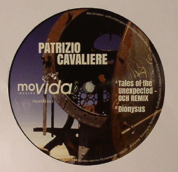 CAVALIERE, Patrizio - Tales Of The Unexpected