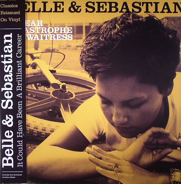 Belle & Sebastian – Dear Catastrophe Waitress vinyl cover