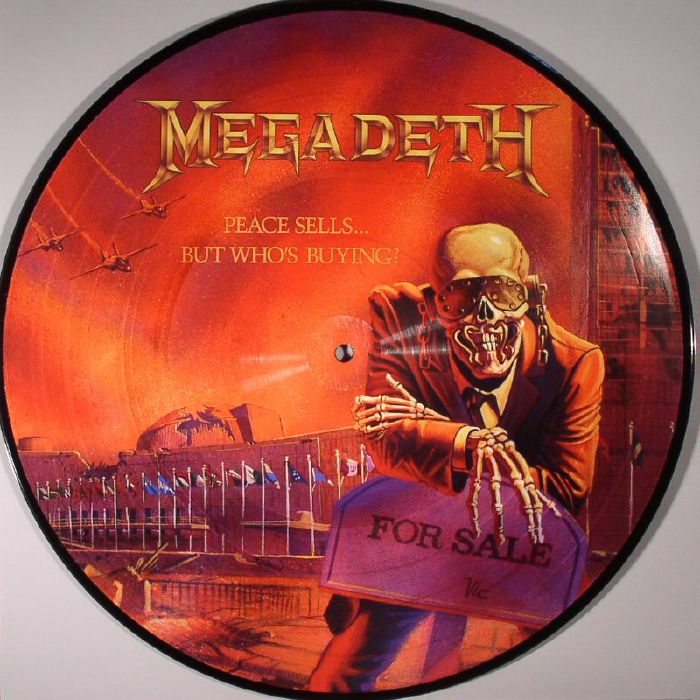 MEGADETH - Peace Sells But Who's Buying