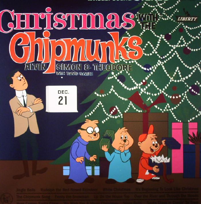 ALVIN SIMON & THEODORE with DAVID SEVILLE Christmas With The Chipmunks ...