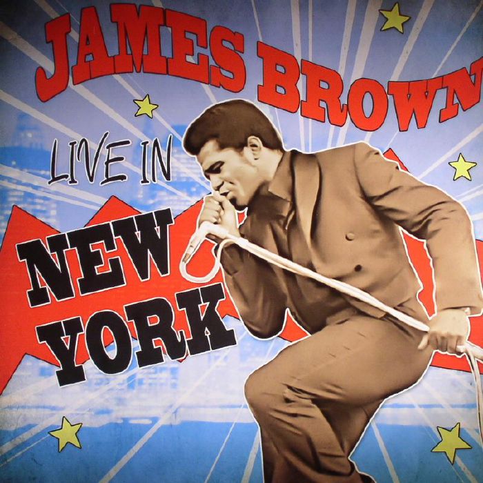 BROWN, James - Live In New York