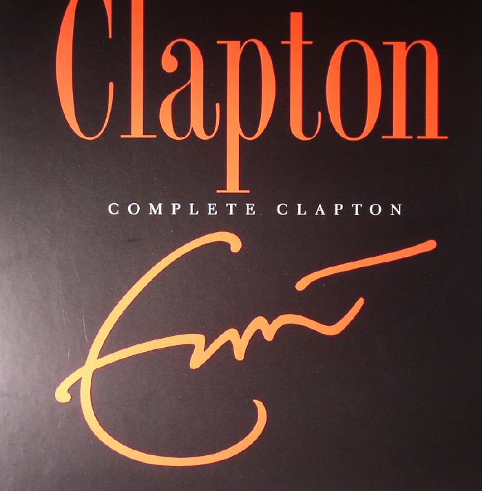 CLAPTON, Eric - Complete Clapton (halfspeed mastered)