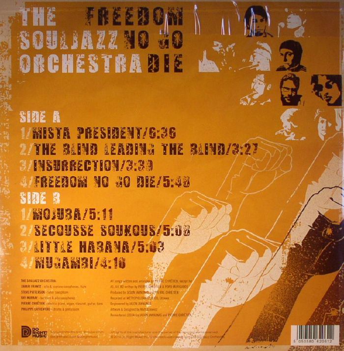 souljazz orchestra, the - freedom no go die: an exploration of