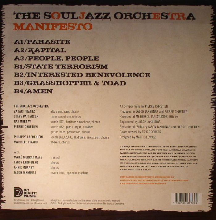 the souljazz orchestra parasite fela