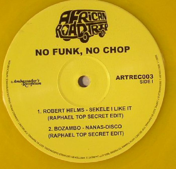 HELMS, Robert/BOZAMBO/EXPERIENCE 7/AFRO NATIONAL - No Funk No Chop