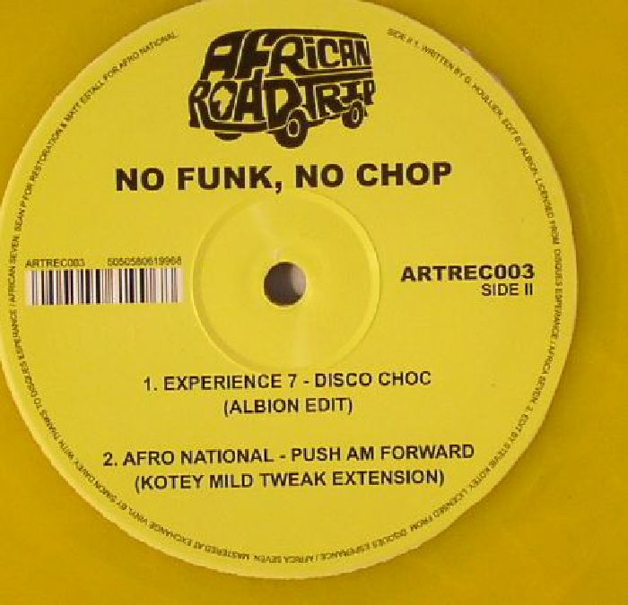 HELMS, Robert/BOZAMBO/EXPERIENCE 7/AFRO NATIONAL - No Funk No Chop