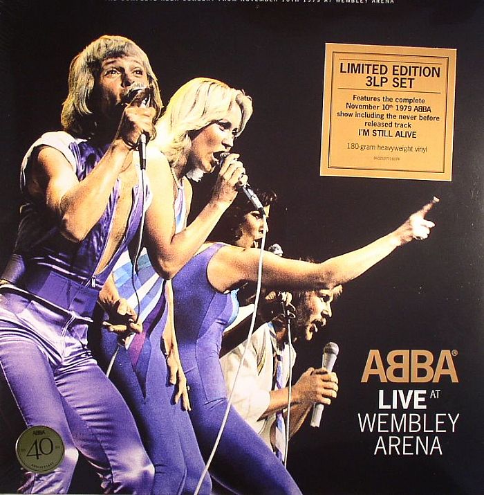 ABBA - Live At Wembley Arena: 40th Anniversary
