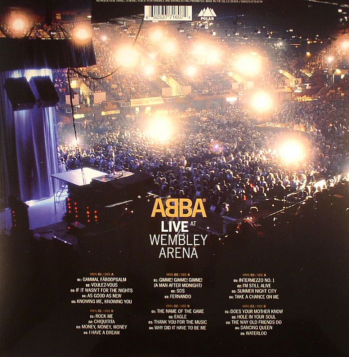 live at wembley arena: 40th anniversary