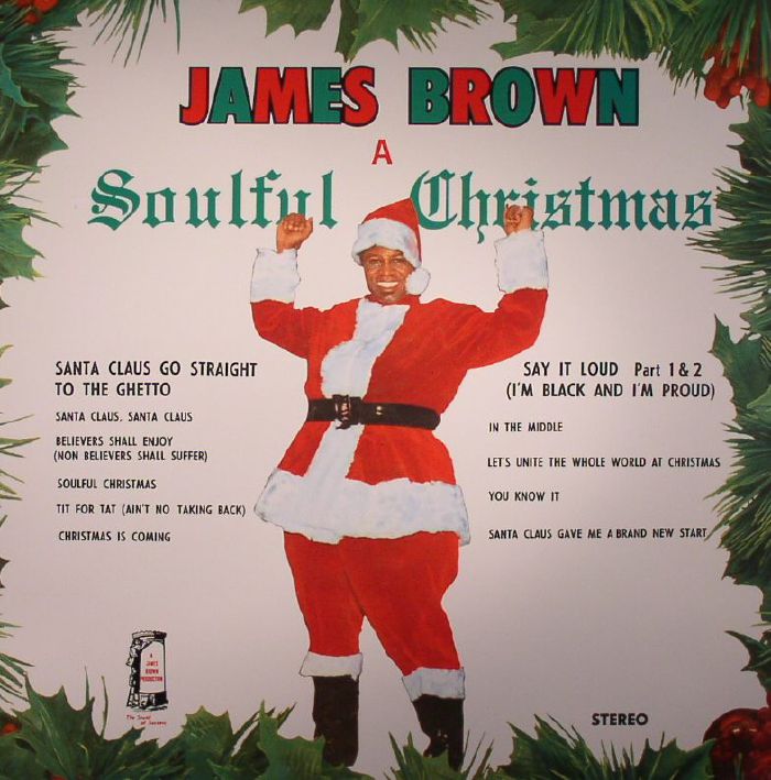 BROWN, James - A Soulful Christmas