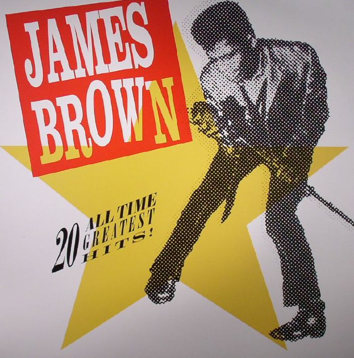 BROWN, James - 20 All Time Greatest Hits
