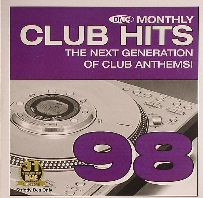 VARIOUS - DMC Essential Club Hits 98 (Strictly DJ Only)