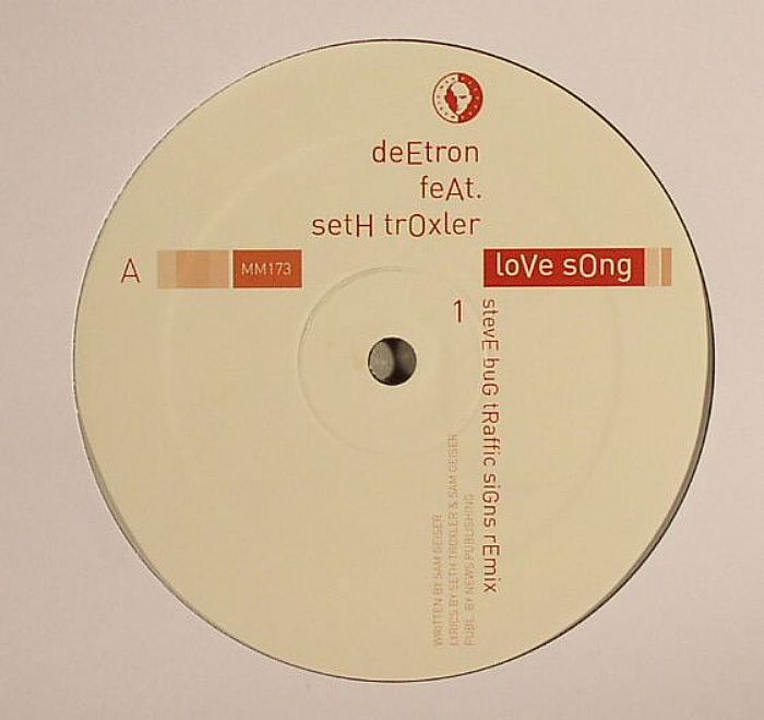DEETRON feat SETH TROXLER - Love Song