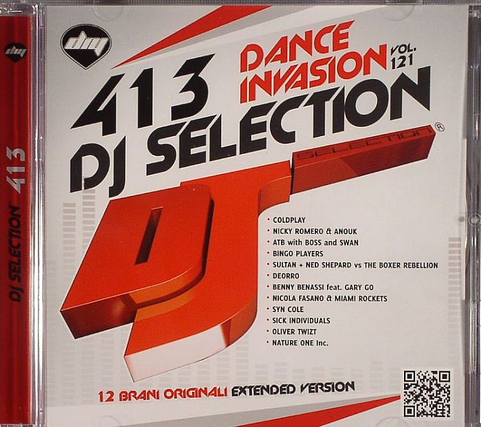 VARIOUS - DJ Selection 413: Dance Invasion Vol 121