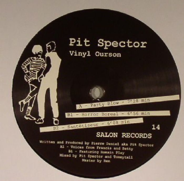 PIT SPECTOR - Vinyl Ourson