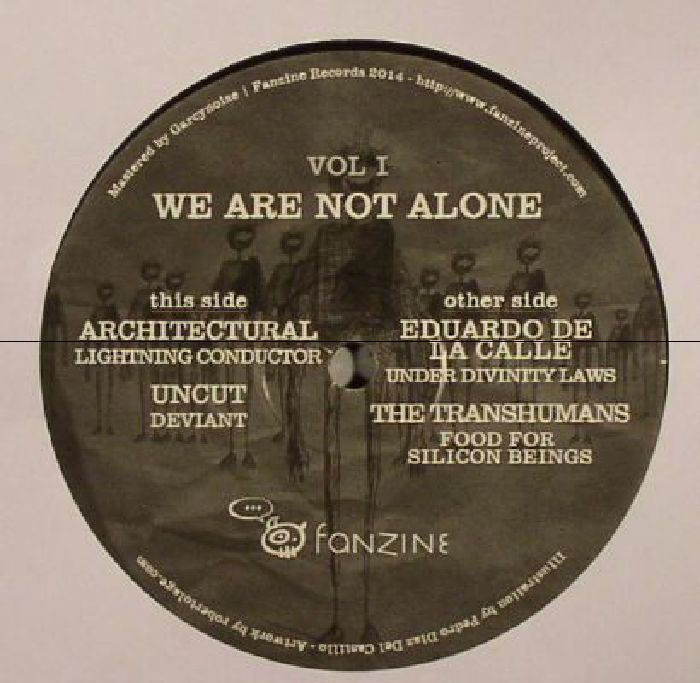ARCHITECTURAL/UNCUT/EDUARDO DE LA CALLE/THE TRANSHUMANS - We Are Not Alone