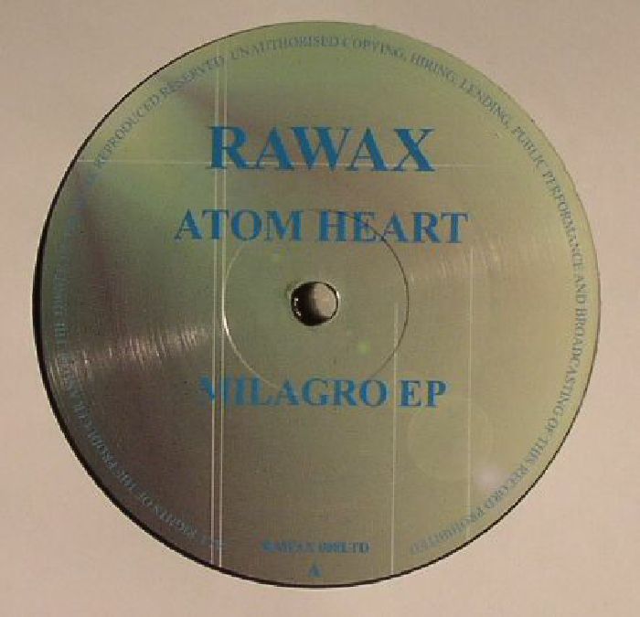 ATOM HEART - Milagro EP