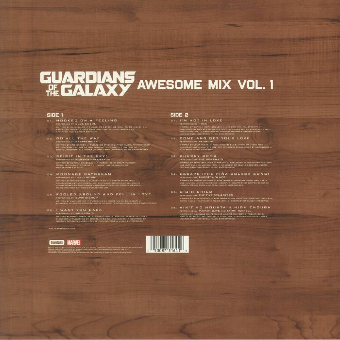 Various artists guardians of the galaxy awesome mix vol. 1 songs download