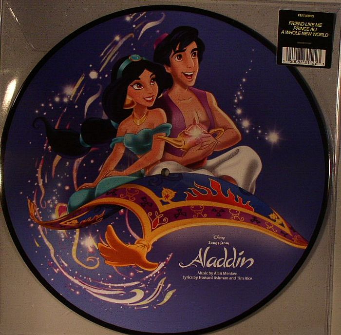 MENKEN, Alan/HOWARD ASHMAN/TIM RICE/VARIOUS - Songs From Aladdin (Soundtrack)