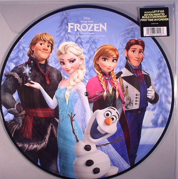 ANDERSON LOPEZ, Kirsten/ROBERT LOPEZ - Songs From Frozen (Soundtrack)