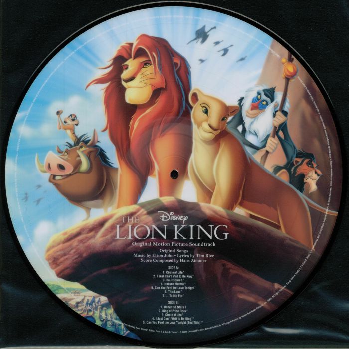 JOHN, Elton/TIM RICE - The Lion King (Soundtrack)