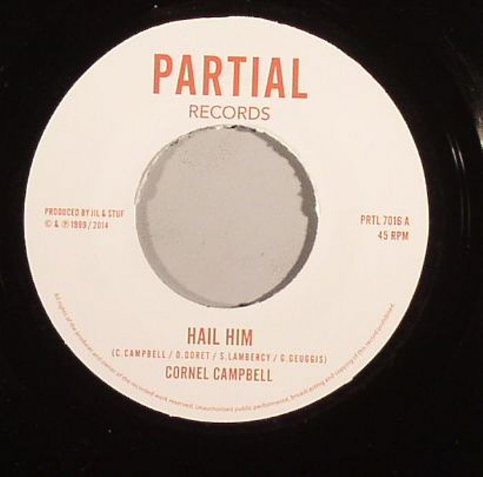 CAMPBELL, Cornel/RESTLESS MASHAITS - Hail Him
