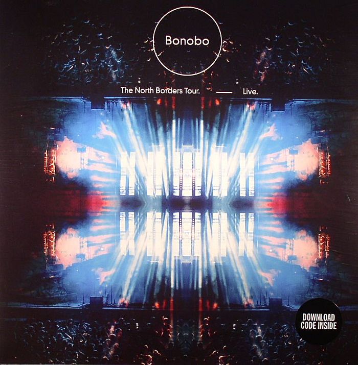 bonobo the north borders tour live vinyl