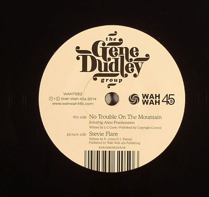 GENE DUDLEY GROUP, The - No Trouble On The Mountain