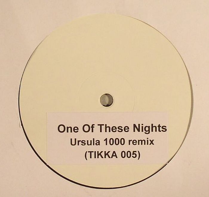 TIKKA EDITS - Tikka Edits Vol 5: One Of These Nights