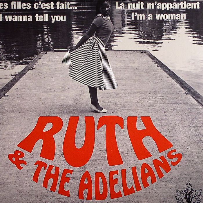 RUTH & THE ADELIANS - La Nuit M'appartient EP