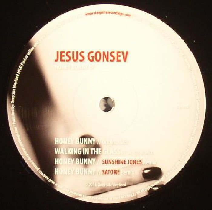 GONSEV, Jesus - Honey Bunny EP