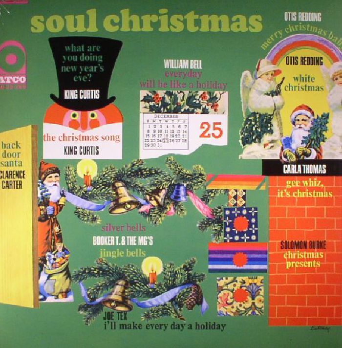 VARIOUS - Soul Christmas (reissue)