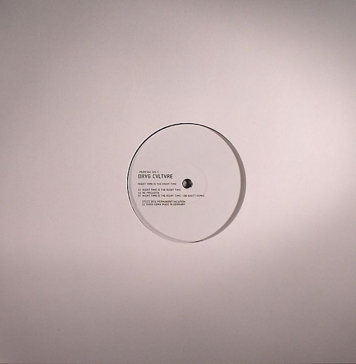 DRVG CVLTVRE - Night Time Is The Right Time