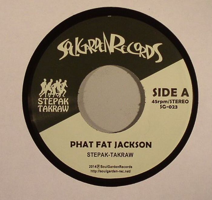 STEPAK TAKRAW - Phat Fat Jackson
