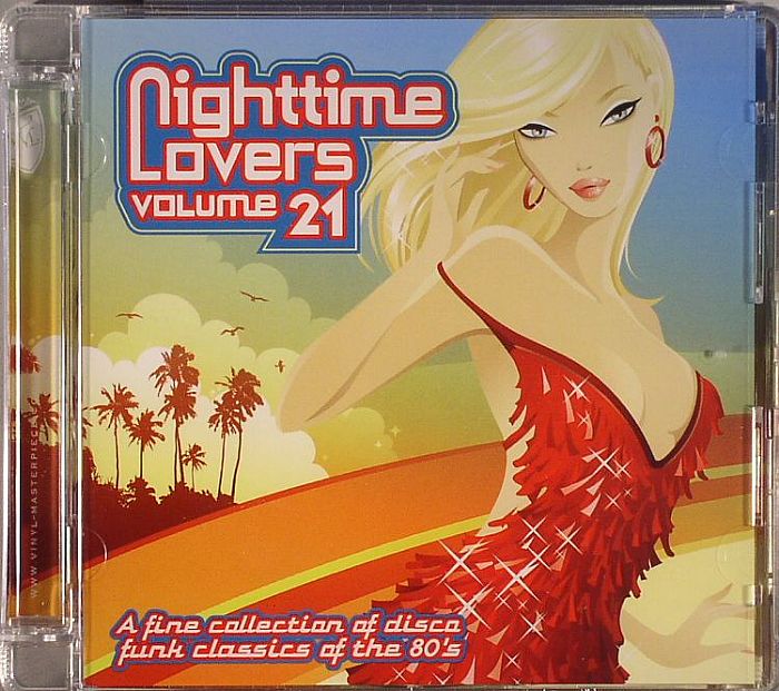 VARIOUS - Nighttime Lovers Vol 21: A Fine Collection Of Disco Funk Classics Of The 80's