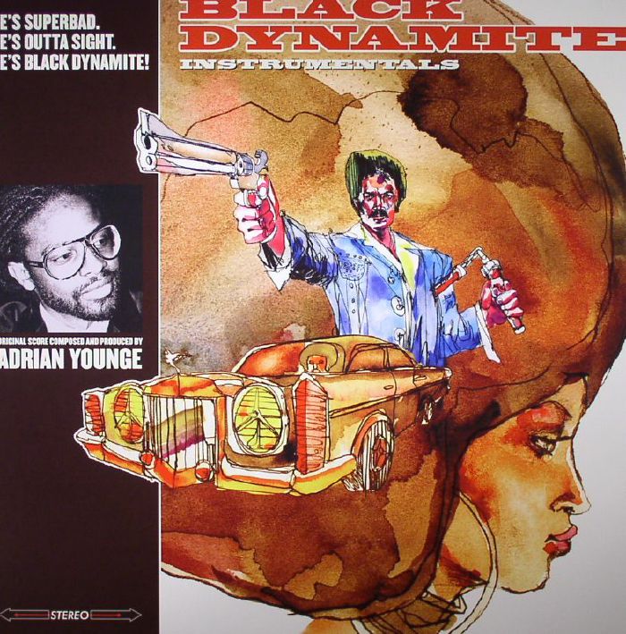 YOUNGE, Adrian - Black Dynamite: Instrumentals (Soundtrack)