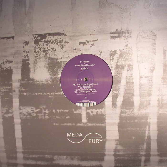 D RIBEIRO - Purple Ghost Dance EP