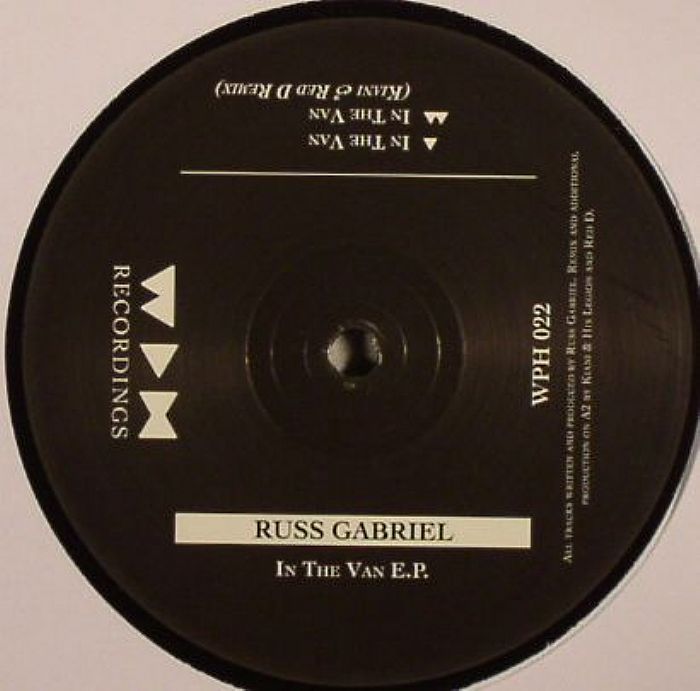 GABRIEL, Russ - In The Van EP