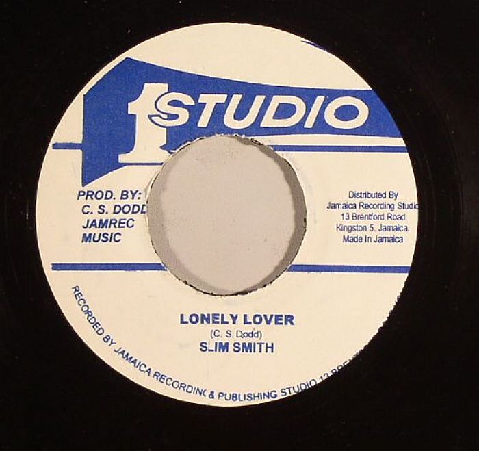 SLIM SMITH - Lonely Lover