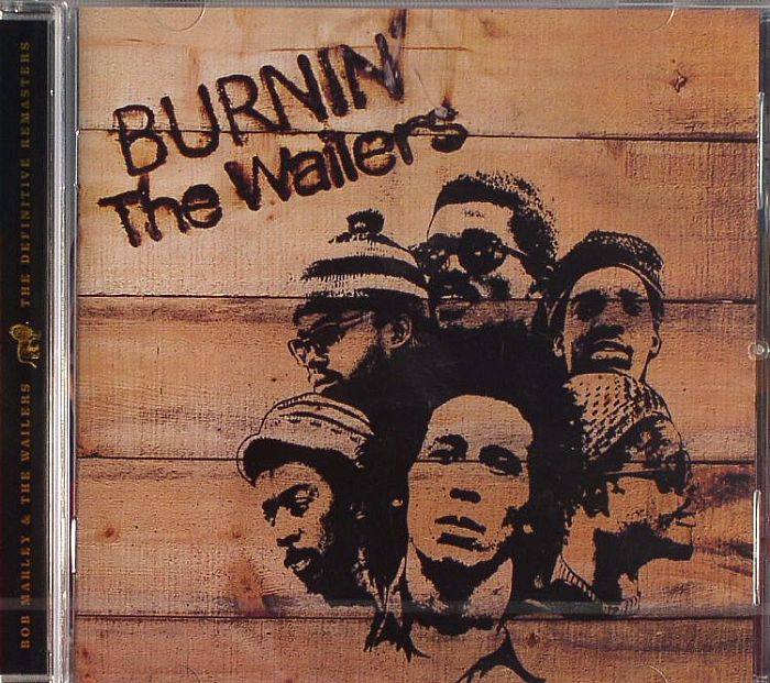 MARLEY, Bob & THE WAILERS - Burnin' (remastered)