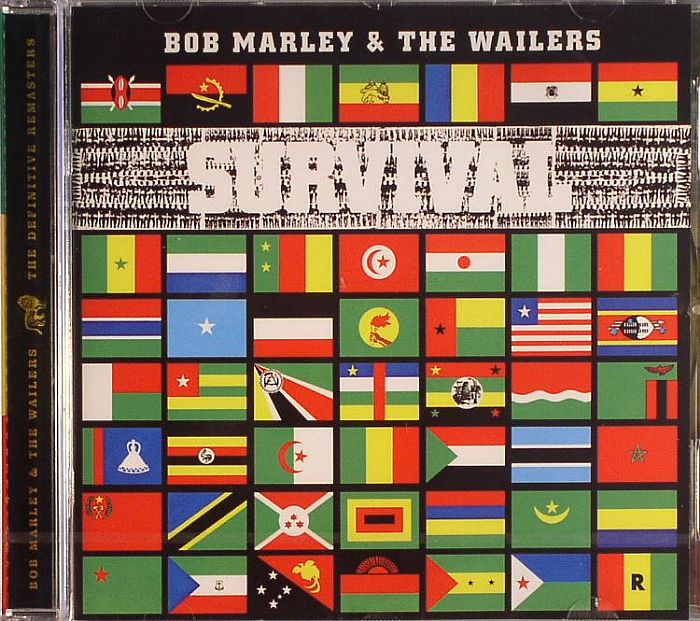 MARLEY, Bob & THE WAILERS - Survival (remastered)