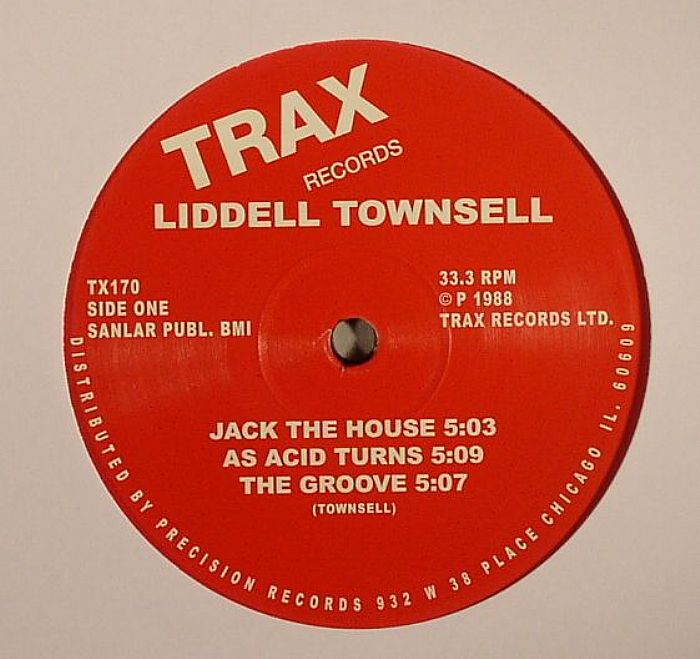 TOWNSELL, Liddell - Party People Jack Your Body
