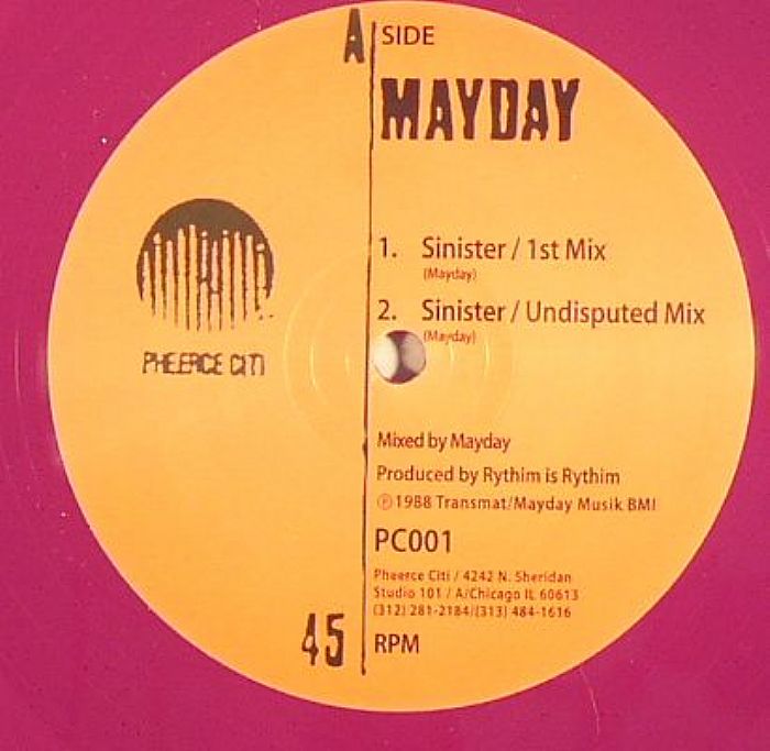 MAYDAY - Sinister (remastered)