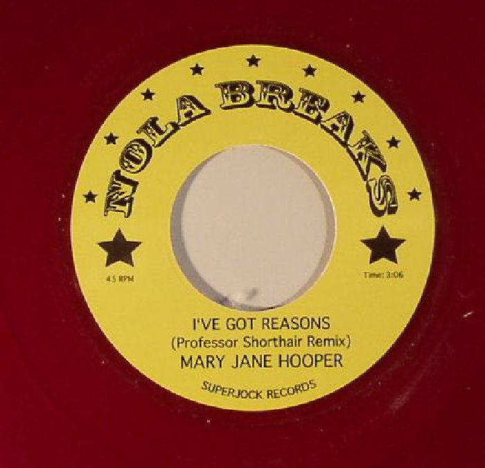 HOOPER, Mary Jane/INELL YOUNG - I've Got Reasons