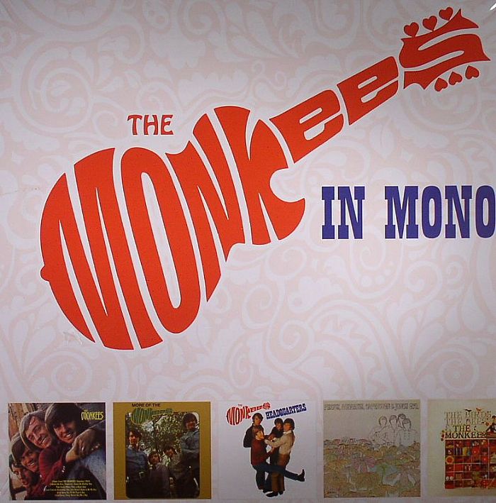 MONKEES, The - The Monkees In Mono