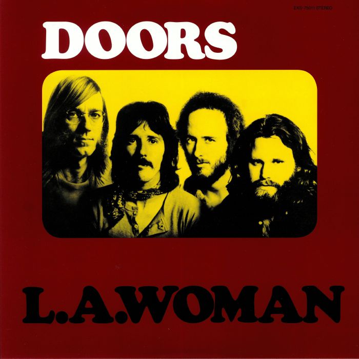 The DOORS LA Woman (remastered) vinyl at Juno Records.