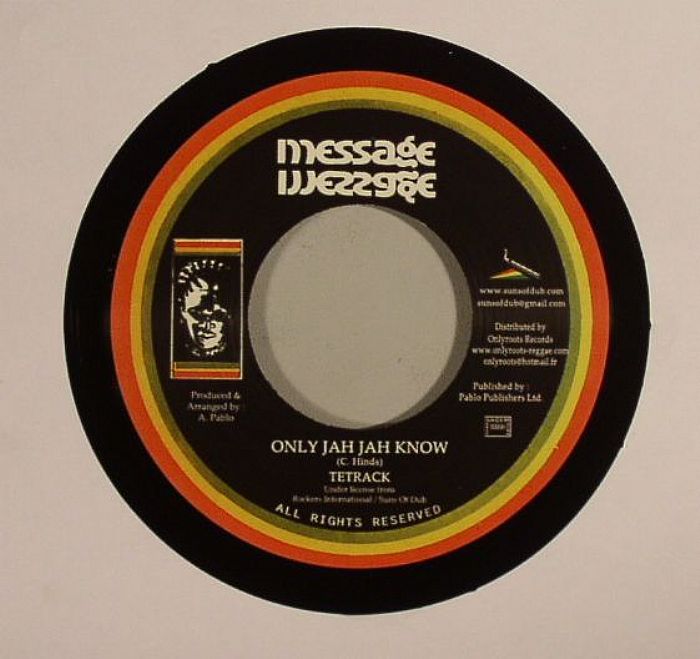 TETRACK/ROCKERS ALL STARS - Only Jah Jah Know